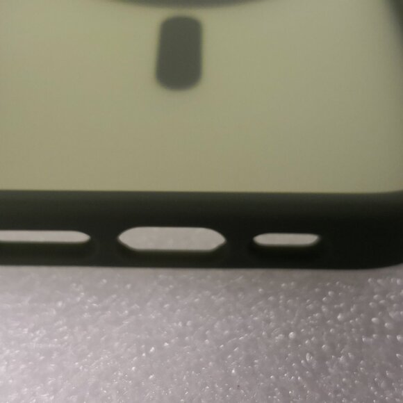 SUPFINE Magnetic for iPhone 16 Pro Case. Green Slim Translucent Matte Shockproof - Picture 5 of 8